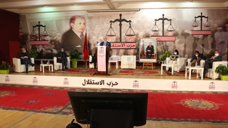 الأخ نزار بركة في عرضه السياسي بالمجلس الوطني للحزب.. المغاربة يستعجلون طي صفحة حكومة أصبحت عبئا ثقيلا على بلادنا الأخ نزار بركة في عرضه السياسي بالمجلس الوطني للحزب.. المغاربة يستعجلون طي صفحة حكومة أصبحت عبئا ثقيلا على بلادنا