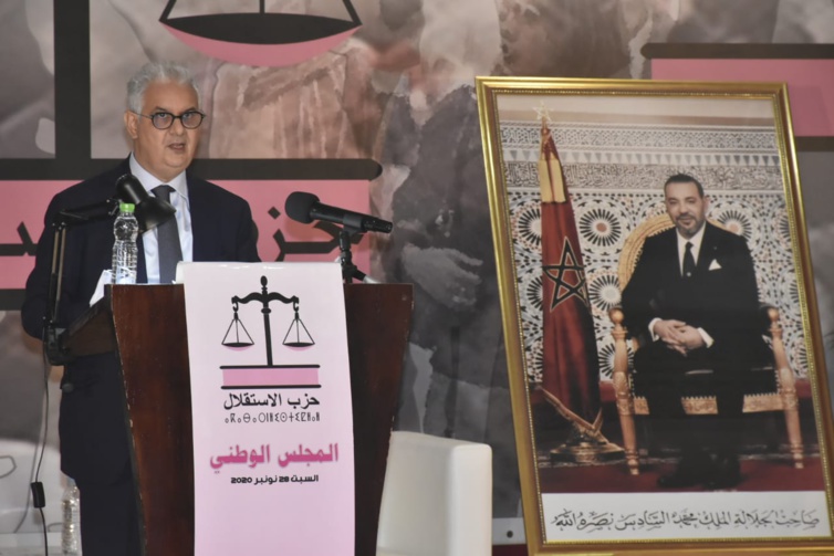 الأخ نزار بركة في عرضه السياسي بالمجلس الوطني للحزب.. المغاربة يستعجلون طي صفحة حكومة أصبحت عبئا ثقيلا على بلادنا الأخ نزار بركة في عرضه السياسي بالمجلس الوطني للحزب.. المغاربة يستعجلون طي صفحة حكومة أصبحت عبئا ثقيلا على بلادنا