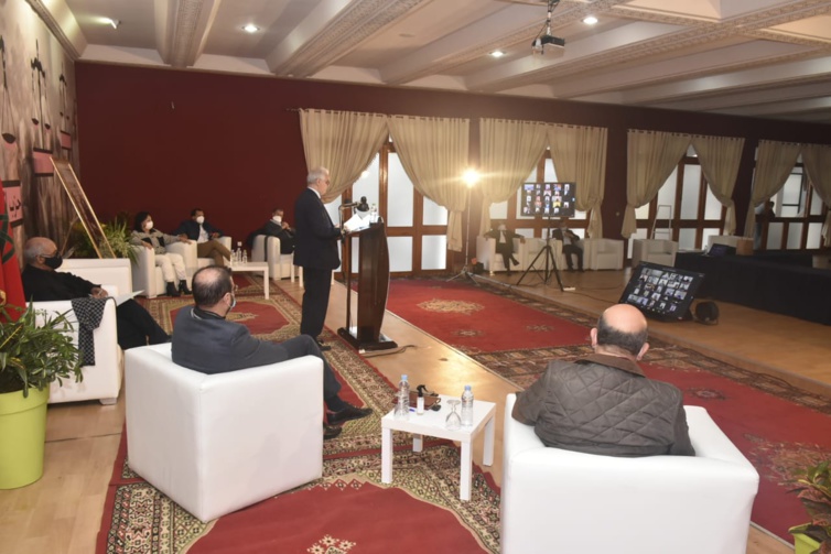 الأخ نزار بركة في عرضه السياسي بالمجلس الوطني للحزب.. المغاربة يستعجلون طي صفحة حكومة أصبحت عبئا ثقيلا على بلادنا الأخ نزار بركة في عرضه السياسي بالمجلس الوطني للحزب.. المغاربة يستعجلون طي صفحة حكومة أصبحت عبئا ثقيلا على بلادنا