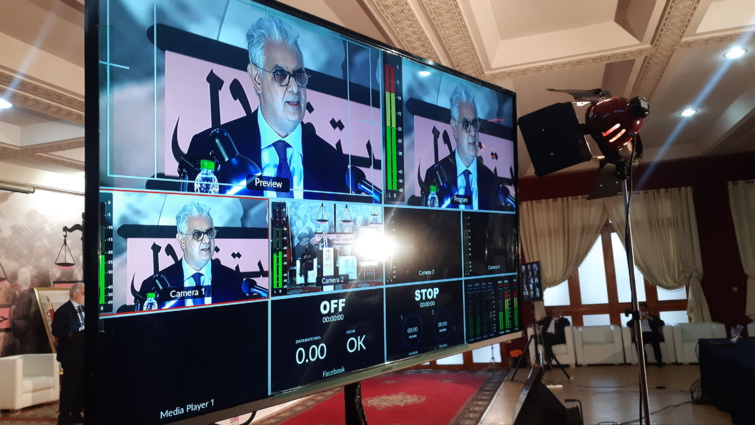 الأخ نزار بركة في عرضه السياسي بالمجلس الوطني للحزب.. المغاربة يستعجلون طي صفحة حكومة أصبحت عبئا ثقيلا على بلادنا الأخ نزار بركة في عرضه السياسي بالمجلس الوطني للحزب.. المغاربة يستعجلون طي صفحة حكومة أصبحت عبئا ثقيلا على بلادنا