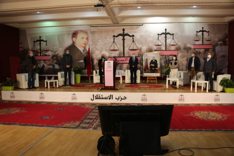 الأخ نزار بركة في عرضه السياسي بالمجلس الوطني للحزب.. المغاربة يستعجلون طي صفحة حكومة أصبحت عبئا ثقيلا على بلادنا الأخ نزار بركة في عرضه السياسي بالمجلس الوطني للحزب.. المغاربة يستعجلون طي صفحة حكومة أصبحت عبئا ثقيلا على بلادنا