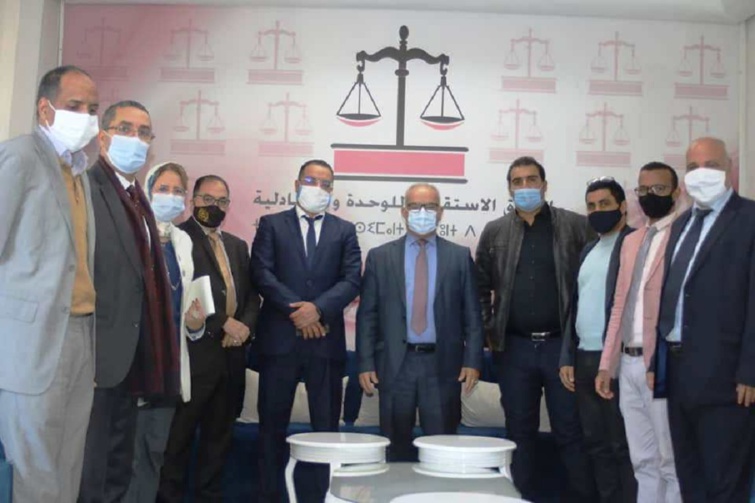 ممثلو جمعية ووسطاء ومستثمري التأمين بالمغرب في ضيافة الفريق الاستقلالي بمجلس النواب