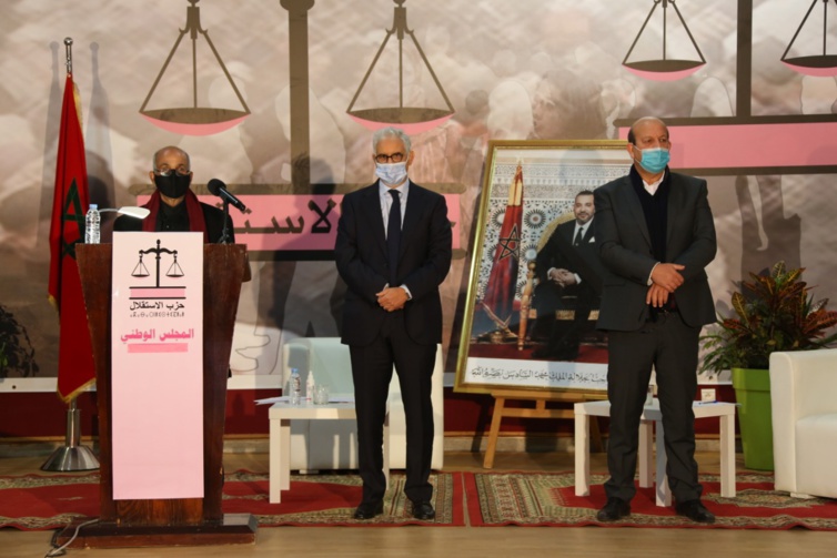 نزار بركة.. إنجاح ثلاثي التسجيل والترشيح والتصويت أول خطوة نحو التغيير/ من لم يصوت فهو في الواقع يصوت لاستمرار الهشاشة والفقر/ القضاء على الفيروس لا يمكن أن يتم إلا بالعلم والتلقيح نزار بركة.. إنجاح ثلاثي التسجيل والترشيح والتصويت أول خطوة نحو التغيير/ من لم يصوت فهو في الواقع يصوت لاستمرار الهشاشة والفقر/ القضاء على الفيروس لا يمكن أن يتم إلا بالعلم والتلقيح