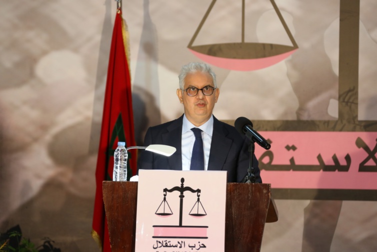 نزار بركة.. إنجاح ثلاثي التسجيل والترشيح والتصويت أول خطوة نحو التغيير/ من لم يصوت فهو في الواقع يصوت لاستمرار الهشاشة والفقر/ القضاء على الفيروس لا يمكن أن يتم إلا بالعلم والتلقيح نزار بركة.. إنجاح ثلاثي التسجيل والترشيح والتصويت أول خطوة نحو التغيير/ من لم يصوت فهو في الواقع يصوت لاستمرار الهشاشة والفقر/ القضاء على الفيروس لا يمكن أن يتم إلا بالعلم والتلقيح