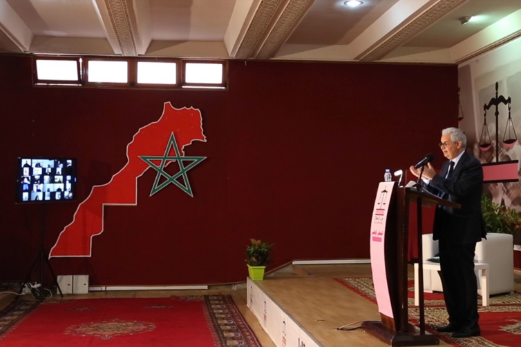 نزار بركة.. إنجاح ثلاثي التسجيل والترشيح والتصويت أول خطوة نحو التغيير/ من لم يصوت فهو في الواقع يصوت لاستمرار الهشاشة والفقر/ القضاء على الفيروس لا يمكن أن يتم إلا بالعلم والتلقيح نزار بركة.. إنجاح ثلاثي التسجيل والترشيح والتصويت أول خطوة نحو التغيير/ من لم يصوت فهو في الواقع يصوت لاستمرار الهشاشة والفقر/ القضاء على الفيروس لا يمكن أن يتم إلا بالعلم والتلقيح