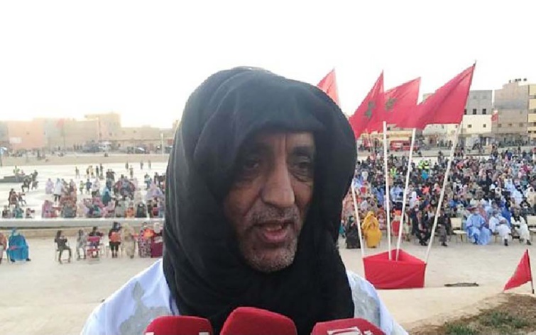 في تجمع جماهيري بمدينة السمارة تفاعلا مع القرار الأمريكي المؤكد لمغربية الصحراء