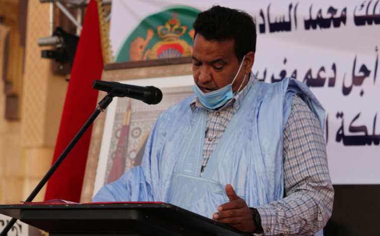 في تجمع جماهيري بمدينة السمارة تفاعلا مع القرار الأمريكي المؤكد لمغربية الصحراء في تجمع جماهيري بمدينة السمارة تفاعلا مع القرار الأمريكي المؤكد لمغربية الصحراء