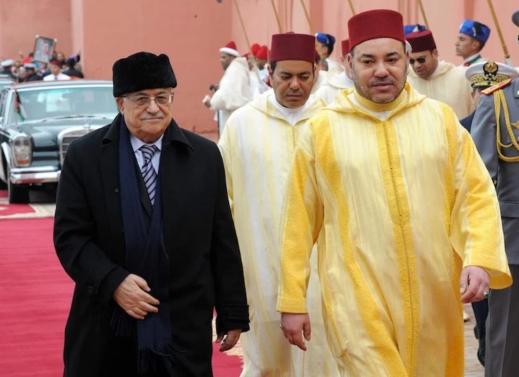 جلالة الملك يوجه رسالة إلى أخيه فخامة الرئيس محمود عباس أبو مازن رئيس دولة فلسطين جلالة الملك يوجه رسالة إلى أخيه فخامة الرئيس محمود عباس أبو مازن رئيس دولة فلسطين