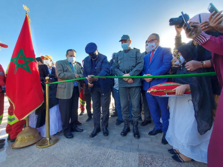 مولاي حمدي ولد الرشيد :استئناف الجماعة الترابية العيون التدبير المفوض للنظافة لشركة " أوزون لابيرلا" بجودة عالية مولاي حمدي ولد الرشيد :استئناف الجماعة الترابية العيون التدبير المفوض للنظافة لشركة " أوزون لابيرلا" بجودة عالية
