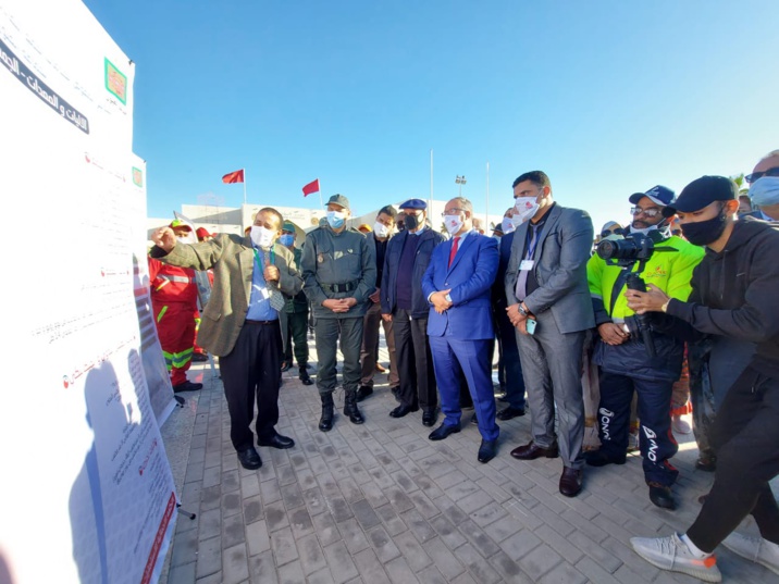 مولاي حمدي ولد الرشيد :استئناف الجماعة الترابية العيون التدبير المفوض للنظافة لشركة " أوزون لابيرلا" بجودة عالية مولاي حمدي ولد الرشيد :استئناف الجماعة الترابية العيون التدبير المفوض للنظافة لشركة " أوزون لابيرلا" بجودة عالية