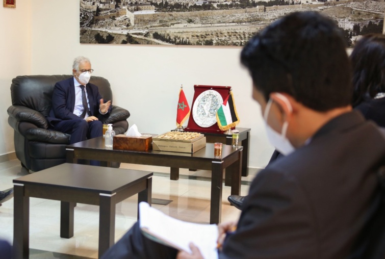 وفد استقلالي هام برئاسة الأخ نزار بركة في زيارة لسفارة دولة فلسطين لتأكيد الموقف المغربي الثابت والداعم للقضية الفلسطينية وفد استقلالي هام برئاسة الأخ نزار بركة في زيارة لسفارة دولة فلسطين لتأكيد الموقف المغربي الثابت والداعم للقضية الفلسطينية