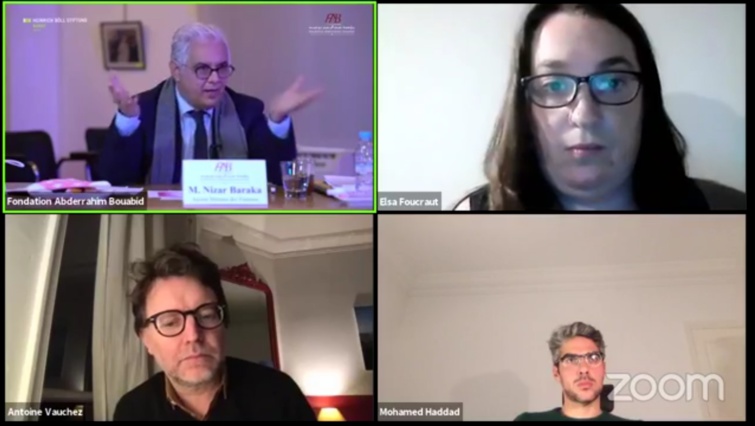 الأخ نزار بركة.. تضارب المصالح يغذي الشعور بالحيف وفقدان الثقة والحاجة ملحة لمحاربته وإقرار ترسانة قانونية متكاملة لتخليق الحياة العامة الأخ نزار بركة.. تضارب المصالح يغذي الشعور بالحيف وفقدان الثقة والحاجة ملحة لمحاربته وإقرار ترسانة قانونية متكاملة لتخليق الحياة العامة