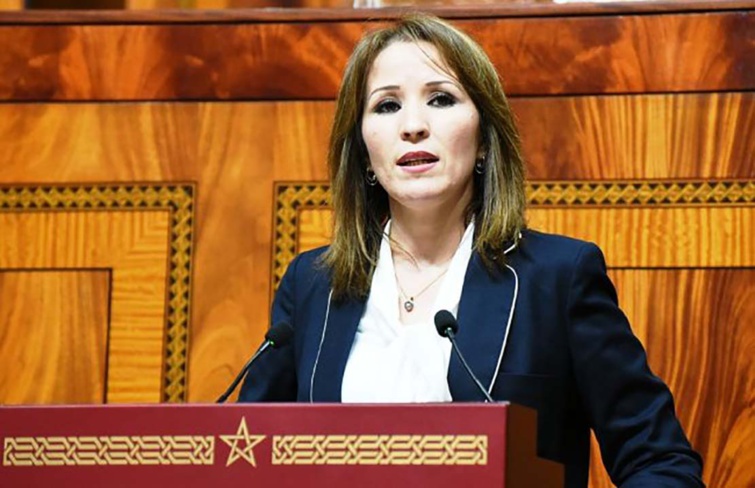 الأخت رفيعة المنصوري: حرمان عدد كبير من تلاميذ العالم القروي من التمدرس بسبب غياب المقاربة التشاركية في التعليم عن بعد