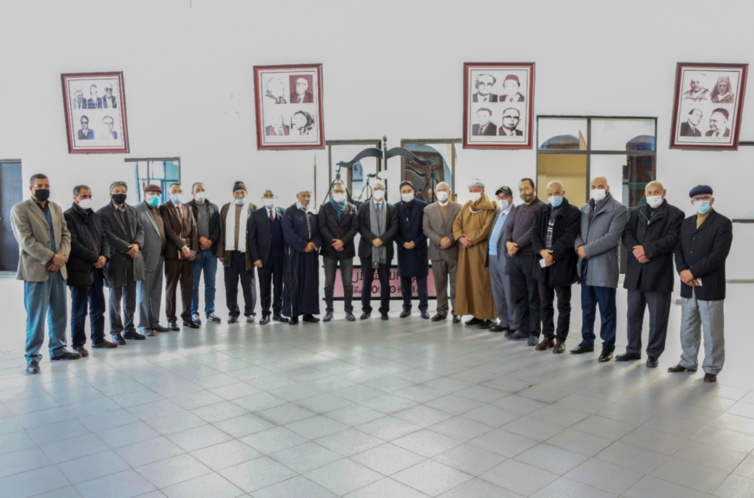 الأخ نزار بركة يستقبل ممثلي مربي الماشية بالجهة الشرقية.. تحالف عليهم الجفاف وغلاء الأعلاف ومخلفات أزمة كورونا أمام صمت حكومي مطبق الأخ نزار بركة يستقبل ممثلي مربي الماشية بالجهة الشرقية.. تحالف عليهم الجفاف وغلاء الأعلاف ومخلفات أزمة كورونا أمام صمت حكومي مطبق