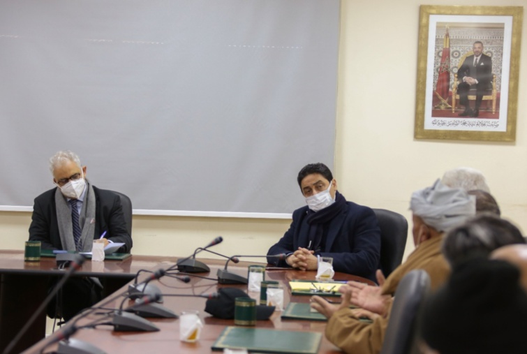 الأخ نزار بركة يستقبل ممثلي مربي الماشية بالجهة الشرقية.. تحالف عليهم الجفاف وغلاء الأعلاف ومخلفات أزمة كورونا أمام صمت حكومي مطبق الأخ نزار بركة يستقبل ممثلي مربي الماشية بالجهة الشرقية.. تحالف عليهم الجفاف وغلاء الأعلاف ومخلفات أزمة كورونا أمام صمت حكومي مطبق