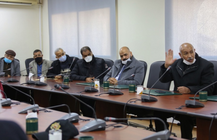 الأخ نزار بركة يستقبل ممثلي مربي الماشية بالجهة الشرقية.. تحالف عليهم الجفاف وغلاء الأعلاف ومخلفات أزمة كورونا أمام صمت حكومي مطبق الأخ نزار بركة يستقبل ممثلي مربي الماشية بالجهة الشرقية.. تحالف عليهم الجفاف وغلاء الأعلاف ومخلفات أزمة كورونا أمام صمت حكومي مطبق