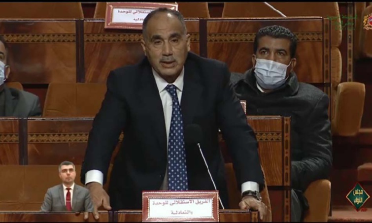 الأخ محمد إدموسى:تماطل الحكومة في إخراج النفق الرابط بين الحوز وورزازات عبر أوريكا الأخ محمد إدموسى:تماطل الحكومة في إخراج النفق الرابط بين الحوز وورزازات عبر أوريكا