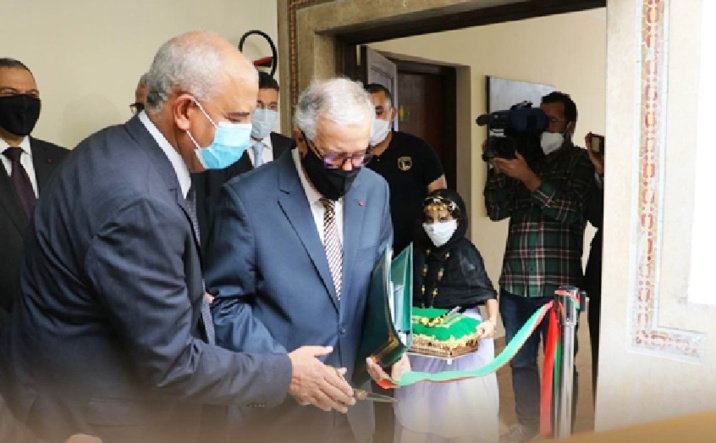 الأخ مولاي حمدي ولد الرشيد يشيد بالمهنية المتميزة والمسيرة الناجحة للرئيس الأول لمحكمة الاستئناف بالعيون الأخ مولاي حمدي ولد الرشيد يشيد بالمهنية المتميزة والمسيرة الناجحة للرئيس الأول لمحكمة الاستئناف بالعيون