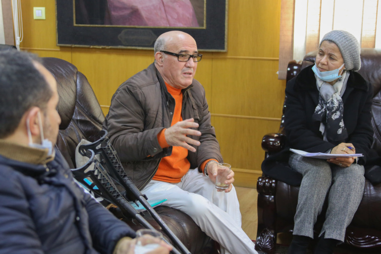 نزار بركة يؤكد دعم حزب الاستقلال للأشخاص في وضعية إعاقة من أجل تحقيق المواطنة الكاملة وضمان مشاركتهم الفاعلة في صناعة القرار نزار بركة يؤكد دعم حزب الاستقلال للأشخاص في وضعية إعاقة من أجل تحقيق المواطنة الكاملة وضمان مشاركتهم الفاعلة في صناعة القرار