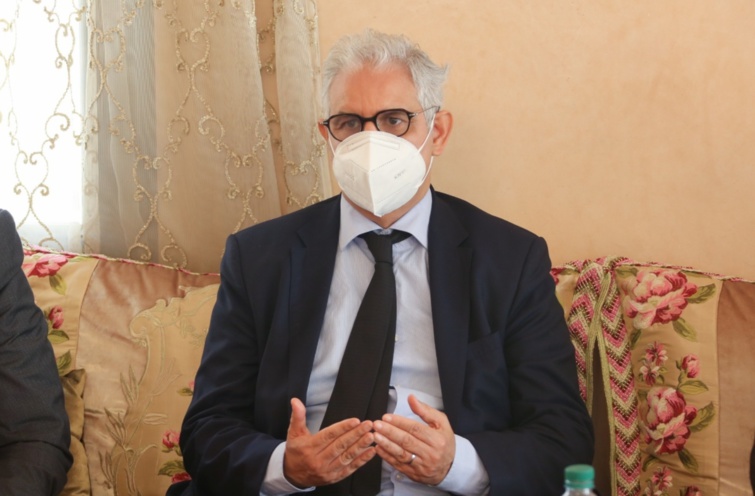 الأخ نزار بركة يقدم واجب العزاء لأسر ضحايا "فاجعة طنجة" ويطالب الحكومة بضمان الحماية من المخاطر للعمال وهيكلة الوحدات الصناعية غير القانونية والأنشطة الاقتصادية السرية