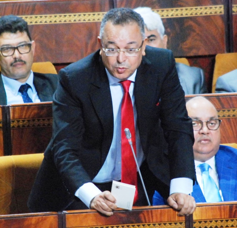 الأخ لحسن حداد: صندوق الإيداع والتدبير يعاني من غياب حكامة جيدة و مراقبته تبقى محتشمة الأخ لحسن حداد: صندوق الإيداع والتدبير يعاني من غياب حكامة جيدة و مراقبته تبقى محتشمة