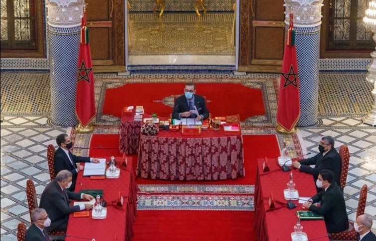جلالة الملك يترأس مجلسا وزاريا خصص للمصادقة على عدد من مشاريع النصوص القانونية ومجموعة من الاتفاقيات الدولية