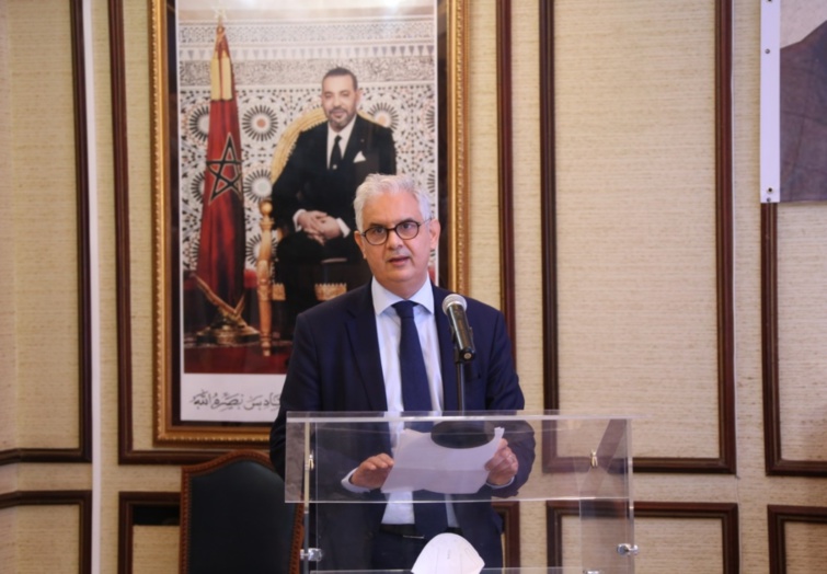 الأخ نزار بركة ردا على تطاول "الشروق".. عيب أن تصل الرعونة الاعلامية والسياسية إلى رموز بلد جار تتقاسم وإياه الجزائر الماضي والحاضر والمستقبل