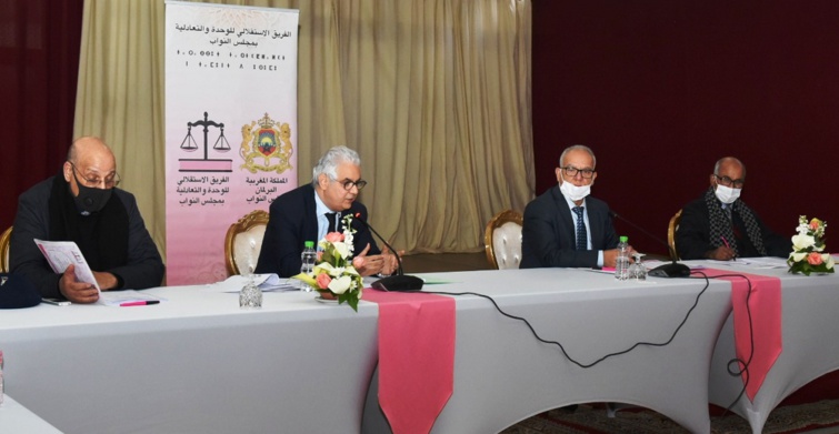 الأخ نور الدين مضيان: جودة القوانين الانتخابية دعامة أساسية لضمان نجاح الاستحقاقات المقبلة وتعزيز البناء الديمقراطي الأخ نور الدين مضيان: جودة القوانين الانتخابية دعامة أساسية لضمان نجاح الاستحقاقات المقبلة وتعزيز البناء الديمقراطي