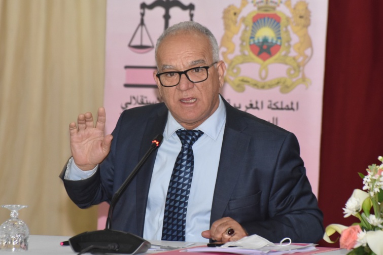 الأخ نور الدين مضيان: جودة القوانين الانتخابية دعامة أساسية لضمان نجاح الاستحقاقات المقبلة وتعزيز البناء الديمقراطي الأخ نور الدين مضيان: جودة القوانين الانتخابية دعامة أساسية لضمان نجاح الاستحقاقات المقبلة وتعزيز البناء الديمقراطي