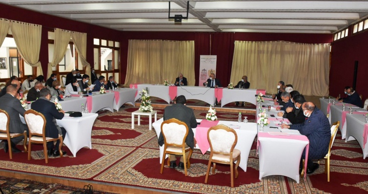 الأخ نور الدين مضيان: جودة القوانين الانتخابية دعامة أساسية لضمان نجاح الاستحقاقات المقبلة وتعزيز البناء الديمقراطي الأخ نور الدين مضيان: جودة القوانين الانتخابية دعامة أساسية لضمان نجاح الاستحقاقات المقبلة وتعزيز البناء الديمقراطي