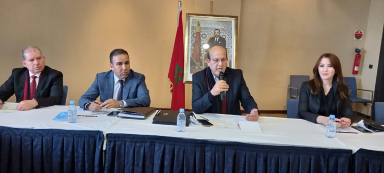 اختلالات تدبير مرفق الماء والكهرباء بمدينة طنجة موضوع لقاء تشاوري لبرلمانيي حزب الاستقلال بالجهة مع جمعيات المجتمع المدني اختلالات تدبير مرفق الماء والكهرباء بمدينة طنجة موضوع لقاء تشاوري لبرلمانيي حزب الاستقلال بالجهة مع جمعيات المجتمع المدني