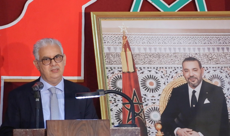 الأخ نزار بركة يدعو إلى استكمال جبر الضرر الجماعي بالريف ويقف عند استجلاء حقيقة أحداث 58 و59 لتقوية الوحدة الوطنية في أفق المصالحة الشاملة مع المنطقة الأخ نزار بركة يدعو إلى استكمال جبر الضرر الجماعي بالريف ويقف عند استجلاء حقيقة أحداث 58 و59 لتقوية الوحدة الوطنية في أفق المصالحة الشاملة مع المنطقة