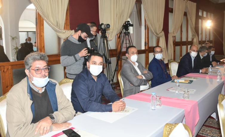 الأخ نزار بركة يدعو إلى استكمال جبر الضرر الجماعي بالريف ويقف عند استجلاء حقيقة أحداث 58 و59 لتقوية الوحدة الوطنية في أفق المصالحة الشاملة مع المنطقة الأخ نزار بركة يدعو إلى استكمال جبر الضرر الجماعي بالريف ويقف عند استجلاء حقيقة أحداث 58 و59 لتقوية الوحدة الوطنية في أفق المصالحة الشاملة مع المنطقة