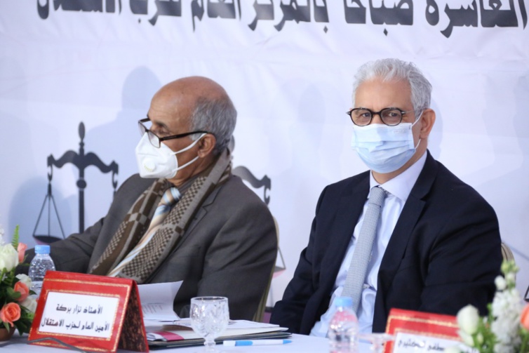 الأخ نزار بركة يدعو إلى استكمال جبر الضرر الجماعي بالريف ويقف عند استجلاء حقيقة أحداث 58 و59 لتقوية الوحدة الوطنية في أفق المصالحة الشاملة مع المنطقة الأخ نزار بركة يدعو إلى استكمال جبر الضرر الجماعي بالريف ويقف عند استجلاء حقيقة أحداث 58 و59 لتقوية الوحدة الوطنية في أفق المصالحة الشاملة مع المنطقة