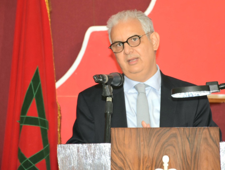 الأخ نزار بركة يدعو إلى استكمال جبر الضرر الجماعي بالريف ويقف عند استجلاء حقيقة أحداث 58 و59  لتقوية الوحدة الوطنية في أفق المصالحة الشاملة مع المنطقة