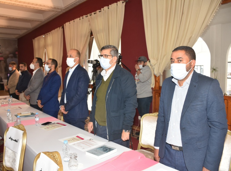 الأخ نزار بركة يدعو إلى استكمال جبر الضرر الجماعي بالريف ويقف عند استجلاء حقيقة أحداث 58 و59 لتقوية الوحدة الوطنية في أفق المصالحة الشاملة مع المنطقة الأخ نزار بركة يدعو إلى استكمال جبر الضرر الجماعي بالريف ويقف عند استجلاء حقيقة أحداث 58 و59 لتقوية الوحدة الوطنية في أفق المصالحة الشاملة مع المنطقة