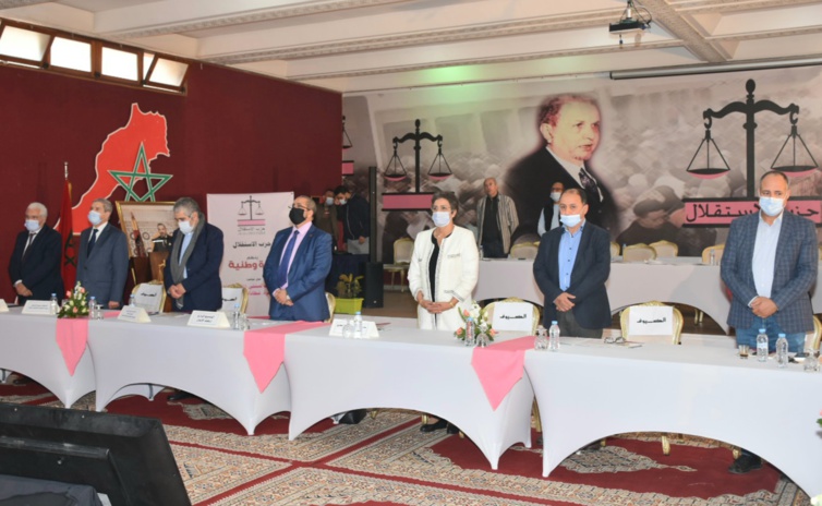 الأخ نزار بركة يدعو إلى استكمال جبر الضرر الجماعي بالريف ويقف عند استجلاء حقيقة أحداث 58 و59 لتقوية الوحدة الوطنية في أفق المصالحة الشاملة مع المنطقة الأخ نزار بركة يدعو إلى استكمال جبر الضرر الجماعي بالريف ويقف عند استجلاء حقيقة أحداث 58 و59 لتقوية الوحدة الوطنية في أفق المصالحة الشاملة مع المنطقة