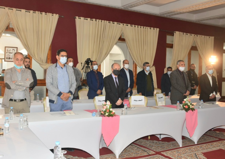 الأخ نزار بركة يدعو إلى استكمال جبر الضرر الجماعي بالريف ويقف عند استجلاء حقيقة أحداث 58 و59  لتقوية الوحدة الوطنية في أفق المصالحة الشاملة مع المنطقة