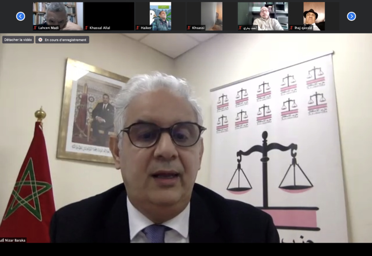 الأخ نزار بركة خلال الدورة الثامنة للجنة المركزية لحزب الاستقلال.. يعدد رهانات المستقبل ويؤكد أن المشروع الملكي لتعميم الحماية الاجتماعية هو مدخل حاسم لتحقيق المواطنة الكاملة وتأمين شروط الحياة الكريمة لجميع المغاربة الأخ نزار بركة خلال الدورة الثامنة للجنة المركزية لحزب الاستقلال.. يعدد رهانات المستقبل ويؤكد أن المشروع الملكي لتعميم الحماية الاجتماعية هو مدخل حاسم لتحقيق المواطنة الكاملة وتأمين شروط الحياة الكريمة لجميع المغاربة