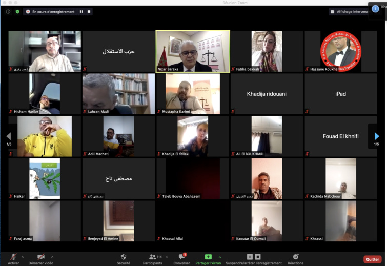 الأخ نزار بركة خلال الدورة الثامنة للجنة المركزية لحزب الاستقلال.. يعدد رهانات المستقبل ويؤكد أن المشروع الملكي لتعميم الحماية الاجتماعية هو مدخل حاسم لتحقيق المواطنة الكاملة وتأمين شروط الحياة الكريمة لجميع المغاربة الأخ نزار بركة خلال الدورة الثامنة للجنة المركزية لحزب الاستقلال.. يعدد رهانات المستقبل ويؤكد أن المشروع الملكي لتعميم الحماية الاجتماعية هو مدخل حاسم لتحقيق المواطنة الكاملة وتأمين شروط الحياة الكريمة لجميع المغاربة