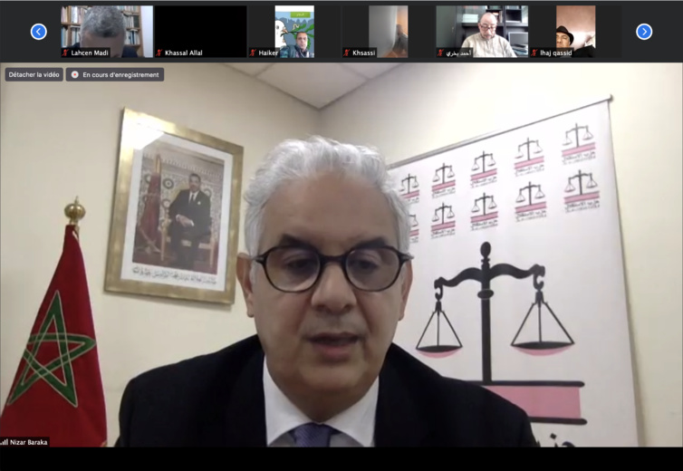 الأخ نزار بركة خلال الدورة الثامنة للجنة المركزية لحزب الاستقلال.. يعدد رهانات المستقبل ويؤكد أن المشروع الملكي لتعميم الحماية الاجتماعية هو مدخل حاسم لتحقيق المواطنة الكاملة وتأمين شروط الحياة الكريمة لجميع المغاربة الأخ نزار بركة خلال الدورة الثامنة للجنة المركزية لحزب الاستقلال.. يعدد رهانات المستقبل ويؤكد أن المشروع الملكي لتعميم الحماية الاجتماعية هو مدخل حاسم لتحقيق المواطنة الكاملة وتأمين شروط الحياة الكريمة لجميع المغاربة