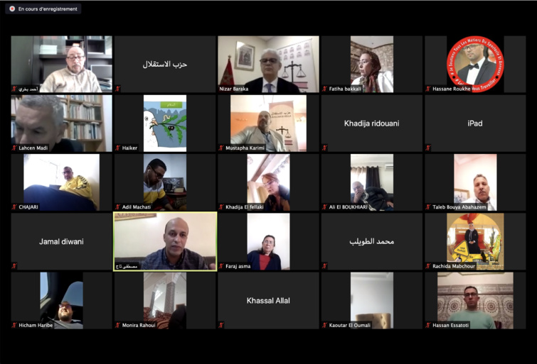 الأخ نزار بركة خلال الدورة الثامنة للجنة المركزية لحزب الاستقلال.. يعدد رهانات المستقبل ويؤكد أن المشروع الملكي لتعميم الحماية الاجتماعية هو مدخل حاسم لتحقيق المواطنة الكاملة وتأمين شروط الحياة الكريمة لجميع المغاربة الأخ نزار بركة خلال الدورة الثامنة للجنة المركزية لحزب الاستقلال.. يعدد رهانات المستقبل ويؤكد أن المشروع الملكي لتعميم الحماية الاجتماعية هو مدخل حاسم لتحقيق المواطنة الكاملة وتأمين شروط الحياة الكريمة لجميع المغاربة