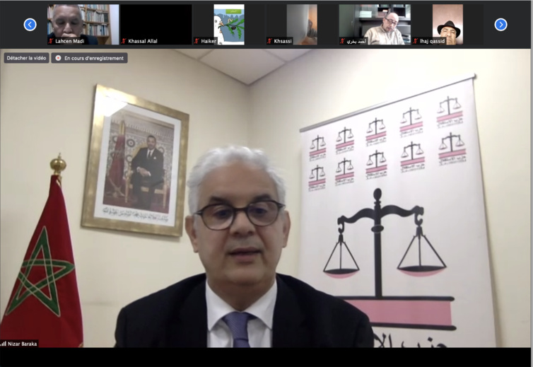 الأخ نزار بركة خلال الدورة الثامنة للجنة المركزية لحزب الاستقلال.. يعدد رهانات المستقبل ويؤكد أن المشروع الملكي لتعميم الحماية الاجتماعية هو مدخل حاسم لتحقيق المواطنة الكاملة وتأمين شروط الحياة الكريمة لجميع المغاربة الأخ نزار بركة خلال الدورة الثامنة للجنة المركزية لحزب الاستقلال.. يعدد رهانات المستقبل ويؤكد أن المشروع الملكي لتعميم الحماية الاجتماعية هو مدخل حاسم لتحقيق المواطنة الكاملة وتأمين شروط الحياة الكريمة لجميع المغاربة