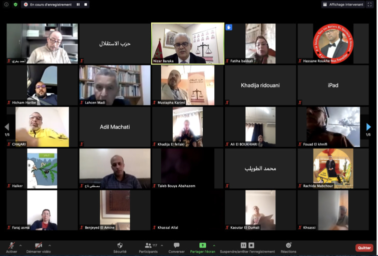 الأخ نزار بركة خلال الدورة الثامنة للجنة المركزية لحزب الاستقلال.. يعدد رهانات المستقبل ويؤكد أن المشروع الملكي لتعميم الحماية الاجتماعية هو مدخل حاسم لتحقيق المواطنة الكاملة وتأمين شروط الحياة الكريمة لجميع المغاربة الأخ نزار بركة خلال الدورة الثامنة للجنة المركزية لحزب الاستقلال.. يعدد رهانات المستقبل ويؤكد أن المشروع الملكي لتعميم الحماية الاجتماعية هو مدخل حاسم لتحقيق المواطنة الكاملة وتأمين شروط الحياة الكريمة لجميع المغاربة