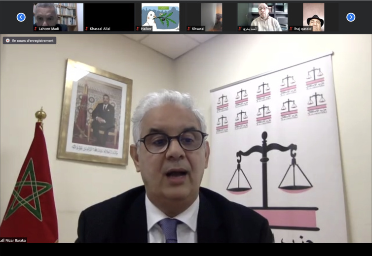 الأخ نزار بركة خلال الدورة الثامنة للجنة المركزية لحزب الاستقلال.. يعدد رهانات المستقبل ويؤكد أن المشروع الملكي لتعميم الحماية الاجتماعية هو مدخل حاسم لتحقيق المواطنة الكاملة وتأمين شروط الحياة الكريمة لجميع المغاربة الأخ نزار بركة خلال الدورة الثامنة للجنة المركزية لحزب الاستقلال.. يعدد رهانات المستقبل ويؤكد أن المشروع الملكي لتعميم الحماية الاجتماعية هو مدخل حاسم لتحقيق المواطنة الكاملة وتأمين شروط الحياة الكريمة لجميع المغاربة