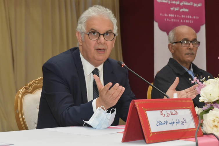 الأخ نزار بركة يعدد شروط إنجاح ورش تقنين القنب الهندي.. تحديد المناطق التي ستعرف هذه الزراعة بشكل منصف/ العفو على المزارعين الذي سينخرطون في هذه العملية/ توطين التصنيع بالمناطق المعنية بهذه الزراعة لضمان استفادة ساكنتها من منافع التنمية الأخ نزار بركة يعدد شروط إنجاح ورش تقنين القنب الهندي.. تحديد المناطق التي ستعرف هذه الزراعة بشكل منصف/ العفو على المزارعين الذي سينخرطون في هذه العملية/ توطين التصنيع بالمناطق المعنية بهذه الزراعة لضمان استفادة ساكنتها من منافع التنمية