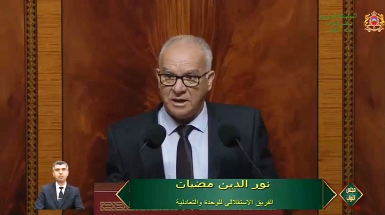 الأخ نورالدين مضيان: استقبال إسبانيا لرئيس جبهة البوليساريو الانفصالية عمل مرفوض ومدان واستفزاز صريح تجاه المملكة المغربية الأخ نورالدين مضيان: استقبال إسبانيا لرئيس جبهة البوليساريو الانفصالية عمل مرفوض ومدان واستفزاز صريح تجاه المملكة المغربية