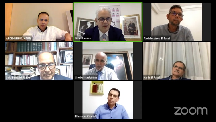 الأخ نزار بركة في الذكرى 47 لوفاة زعيم التحرير المجاهد علال الفاسي.. يستحضر مظاهر فكره الاجتهادي والاصلاحي ويبرز الاختيارات الكبرى لبلادنا الأخ نزار بركة في الذكرى 47 لوفاة زعيم التحرير المجاهد علال الفاسي.. يستحضر مظاهر فكره الاجتهادي والاصلاحي ويبرز الاختيارات الكبرى لبلادنا