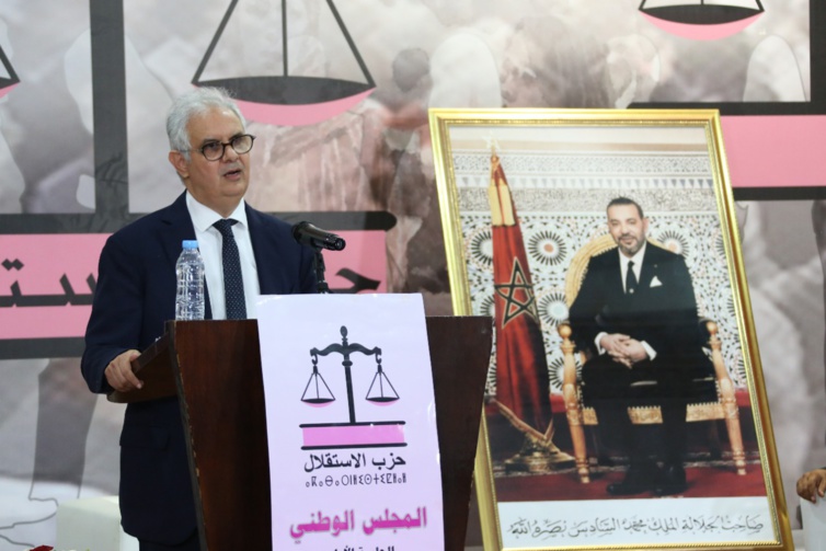 الأخ نزار بركة.. ‏بلادنا بحاجة إلى تناوب ديمقراطي جديد لإحداث رجة الإصلاح وحصيلة الحكومة هي 5 سنوات من هدر الالتزامات وإجهاض آمال المغاربة وحزب الاستقلال سحب الثقة من هذه الحكومة منذ 2018 بعد تموقعه في المعارضة‎‎‎‎