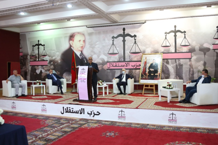 الأخ نزار بركة.. ‏بلادنا بحاجة إلى تناوب ديمقراطي جديد لإحداث رجة الإصلاح وحصيلة الحكومة هي 5 سنوات من هدر الالتزامات وإجهاض آمال المغاربة وحزب الاستقلال سحب الثقة من هذه الحكومة منذ 2018 بعد تموقعه في المعارضة‎‎‎‎